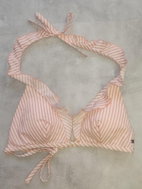 Tommy Hilfiger - Bikini Top Bodywear Frill Color: Orange, Size: 38 - Women's Swimwear