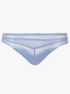 Chantelle - Thong Panties Chant Festive Color: Blue, Size: 40 - Thong