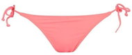 O'Neill - Bikini Bottoms Solid Tie Color: Pink, Size: S - Women's Swimwear