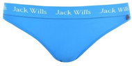 Jack Wills - Bikini Bottom Stanford Classic Colour: Blue, Size: 36 - Women's Swimwear