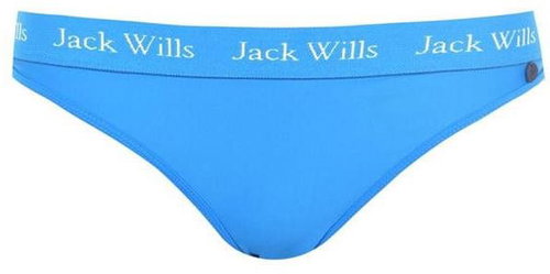 Jack Wills - Bikini Bottom Stanford Classic Colour: Blue, Size: 36 - Women's Swimwear - Main image
