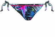 Freya - Women's Swimsuit Bikini Jungle Flower Color: Black, Size: L - Women's Swimwear