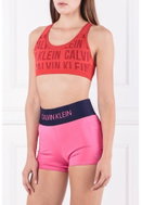 Calvin Klein - Reversible Bra Ld84 Color: Red, Size: 38 - Bra