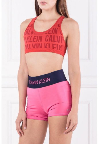 Calvin Klein - Reversible Bra Ld84 Color: Red, Size: 38 - Bra - Main image