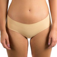 FIKA - Amelie seamless panties, Beige Colour: Beige, Size: L - Pants