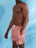 Jack Wills - Men's Blakeshall Swimwear Color: Red, Size: S - Men's Swimwear