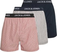 Jack&Jones - Shorts Jacmeyer Set of 3 Pieces Colour: Multicolour, Size: M - Boxer Briefs
