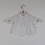 Cotton&Sugar - Newborn Shirt Color: White, Size: 0-3 months - Baby Health Check Kit