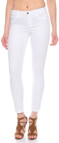 Only - Dámské Skinny Džíny King Reg Barva: Bílá, Velikost: XS - Džíny - Hlavní obrázek