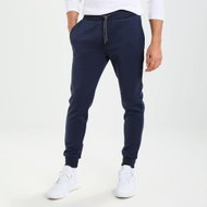 Pier One - Pánské tepláky joggers modré barvy Barva: Modrá, Velikost: XL - Tepláky