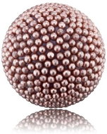 Engelsrufer - Angel Bell Roller Brown Pearls colour: Brown, Size: S - Christmas Decoration