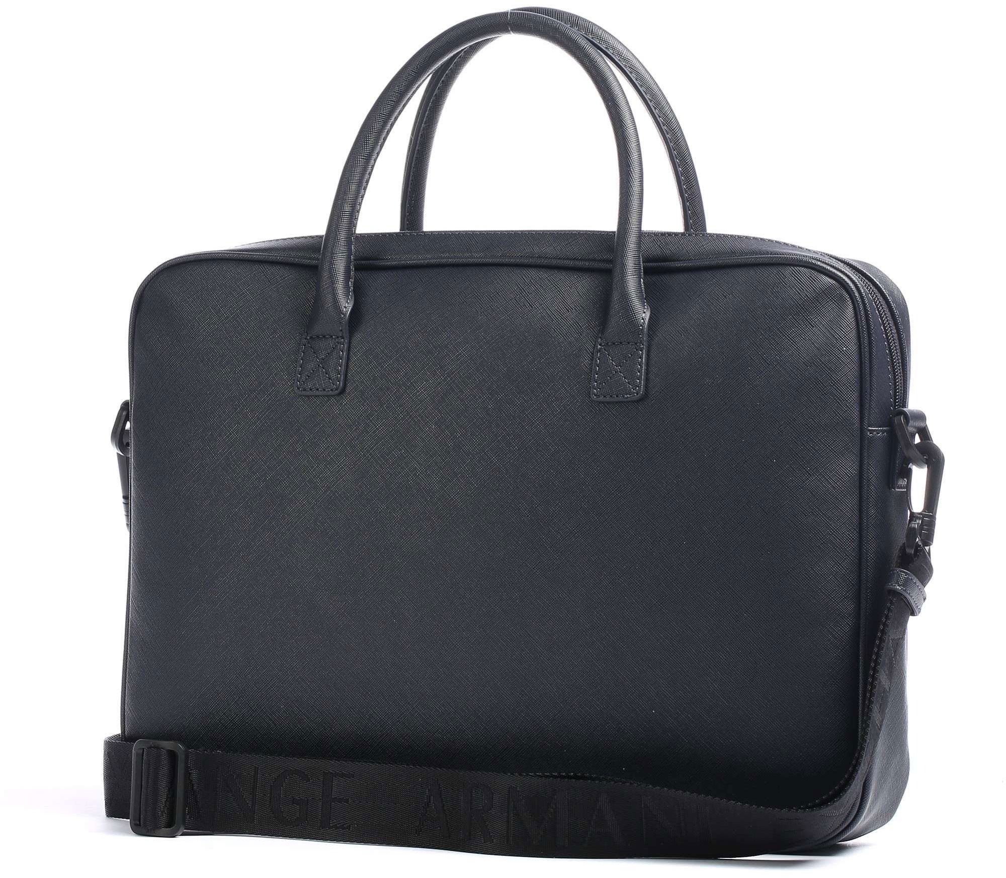 Armani Exchange Laptop Bag Navy 15