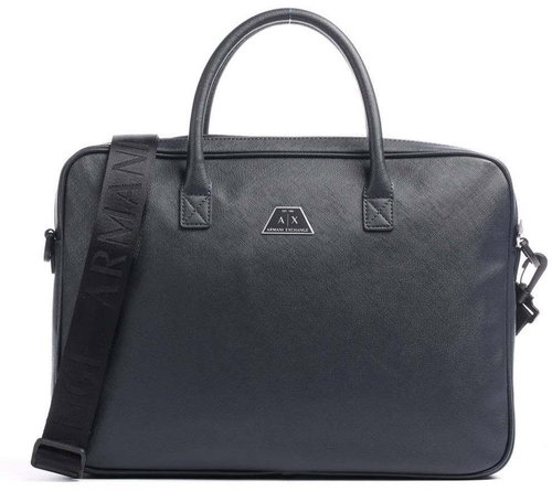Armani Exchange - Laptop Bag Navy 15" colour: Blue, Size: OS - Laptop Bag - Main image