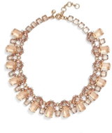 J. Crew - Glass Coral Necklace In Gold Color: Yellow, Size: OS - Necklace