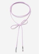 Topshop - Pink Choker Necklace Color: Pink, Size: OS - Necklace