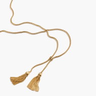 J. Crew - Tassel Necklace Gold Color Color: Gold, Size: OS - Necklace