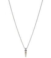 Royal - Ego - Bullet Star Necklace Color: Grey, Size: OS - Necklace