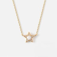 Orelia - Crystal Star Necklace Ditsy Color: Gold, Size: OS - Necklace