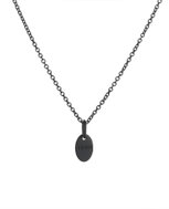 Icon Brand - Black necklace Usk Color: Black, Size: OS - Necklace