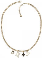 Dkny - Luxury Necklace New York Colour: Gold, Size: OS - Necklace
