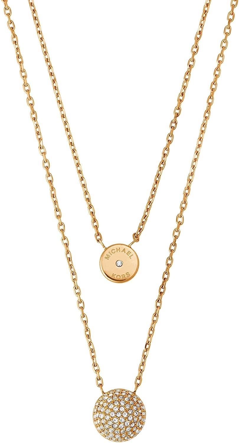 Michael kors store layered necklace