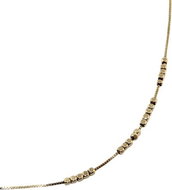 Pilgrim - Fine Necklace With Mini Dice Color: Gold, Size: OS - Necklace
