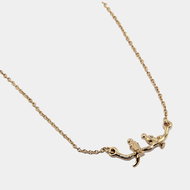 Banana Republic - Delicate Necklace With Birds Color: Gold, Size: OS - Necklace