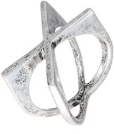Icon Brand - Men's Ring Xagon Color: Grey, Size: 60 - Ring