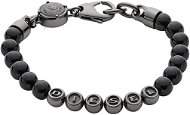 Diesel - Men's Bracelet Br Diesel Blk Color: Black, Size: OS - Bracelet