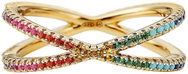 Michael Kors - Women's Ring Next X 180 Gr Color: Gold, Size: 52 - Ring