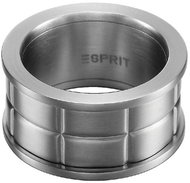 Esprit - Men's Ring / Ring Energy Lite Esrg-11372A Color: Grey, Size: 63 - Ring