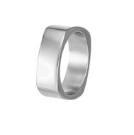 Royal - Ego - Ring Classic Line Colour: Grey, Size: 60 - Ring