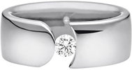 Heideman - Women's Ring With Zircon Silver Color: Grey, Size: 54 - Ring