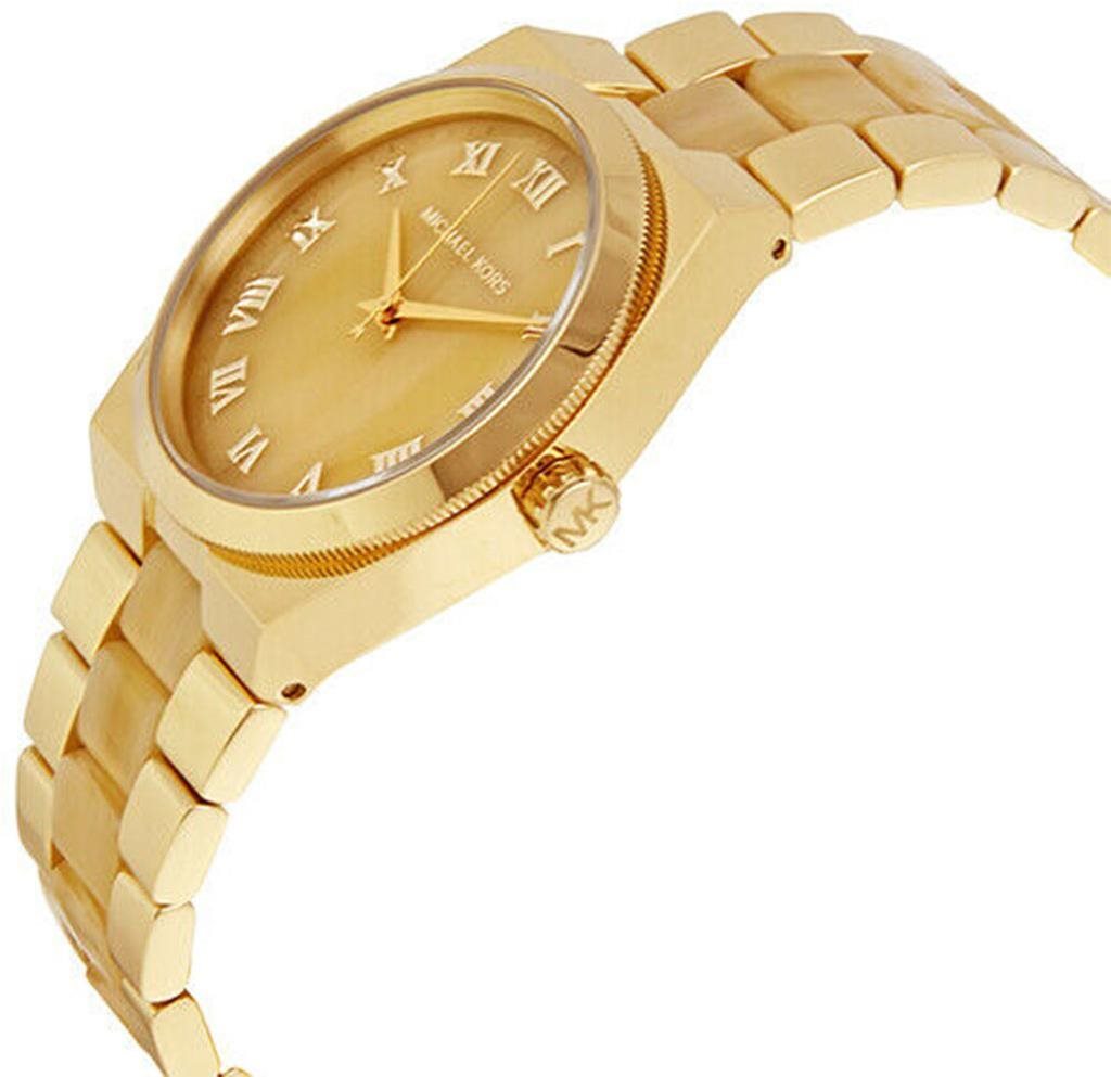 Channing gold hot sale tone watch