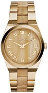 Michael Kors - Ladies gold plated Channing Horn watch Colour: Gold, Size: OS - Women's Watch
