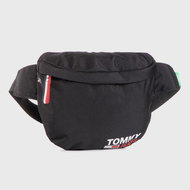 Tommy Jeans - Black Campus Bumbag Kidney Jacket Color: Black, Size: OS - Bum Bag