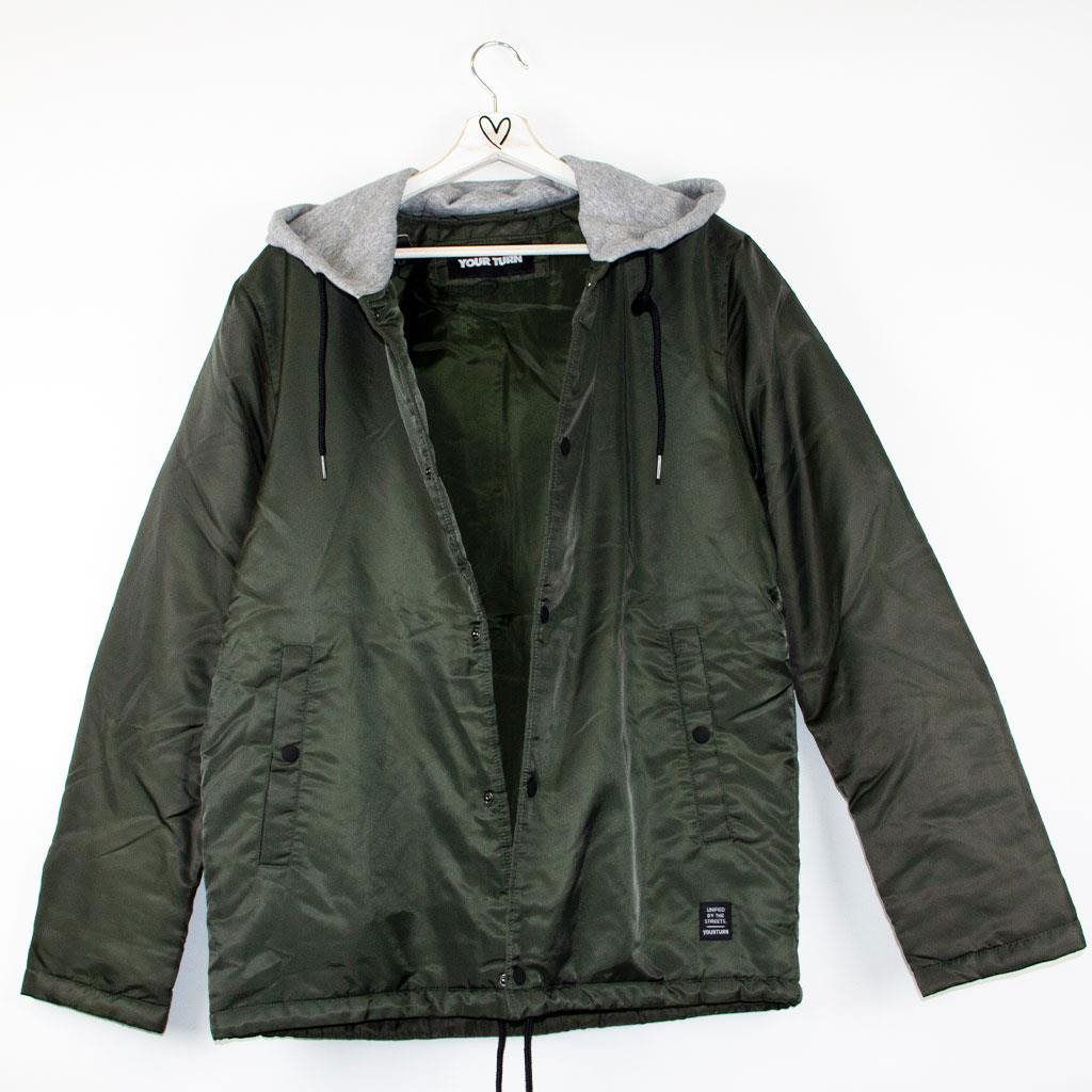 Yourturn hot sale parka khaki