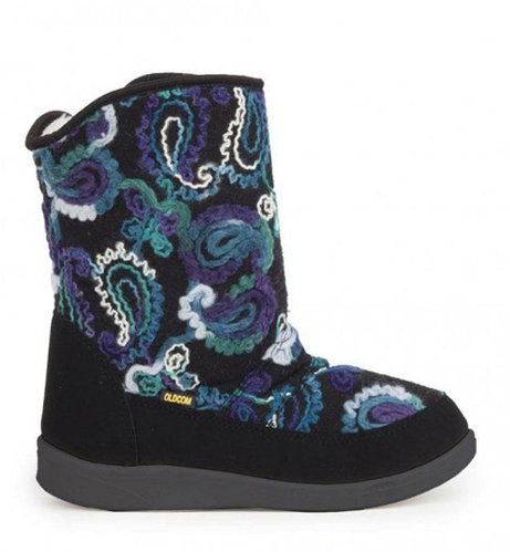 Oldcom FOLK Fusion Rollers Color: Black, Size: 37 - Casual Shoes - Main image