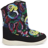 Oldcom FOLK Rainbow Rollers Color: Black, Size: 37 - Casual Shoes
