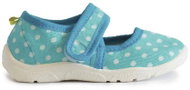 Oldcom Trainers TILDA Polka Dot Colour: Turquoise, Size: 29 - Casual Shoes