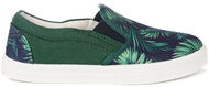 Oldcom Slip-On BOSTON Tropical Teen Barva: Modrá, Velikost: 30 - Boty pro volný čas