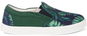 Oldcom Slip-On BOSTON Tropical Teen Barva: Modrá, Velikost: 30 - Boty pro volný čas