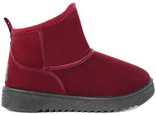 Oldcom Baby Rollers BROOK Wine Colour: Burgundy, Size: 33 - Casual Shoes - Main image