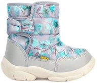 Oldcom Children's Winter Boots LILA Flowers Color: Grey, Size: 29 - Casual Shoes