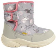 Oldcom Children's Winter Boots LILA Bunnies Color: Grey, Size: 26 - Casual Shoes