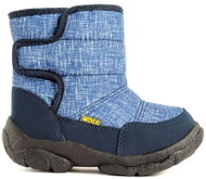 Oldcom Kids Winter Boots LILO Denim Color: Blue, Size: 27 - Casual Shoes
