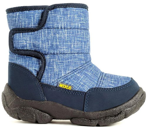Oldcom Kids Winter Boots LILO Denim Color: Blue, Size: 29 - Casual Shoes - Main image