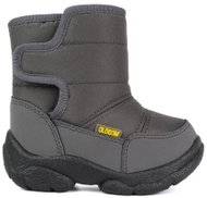 Oldcom Children's Winter Boots LILO Grey Color: Grey, Size: 24 - Casual Shoes