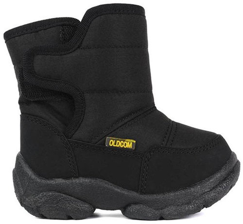 Oldcom Children's Winter Boots LILO Black Color: Black, Size: 29 - Casual Shoes - Main image
