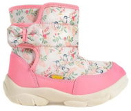 Oldcom Children's Winter Boots LILA Birds Color: Pink, Size: 23 - Casual Shoes